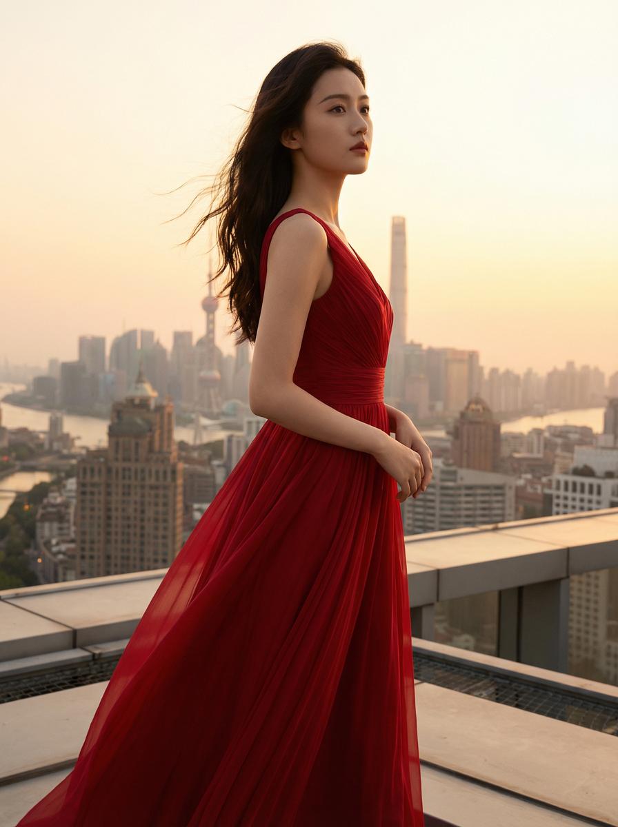 女神视频走秀传媒-都市时尚走秀