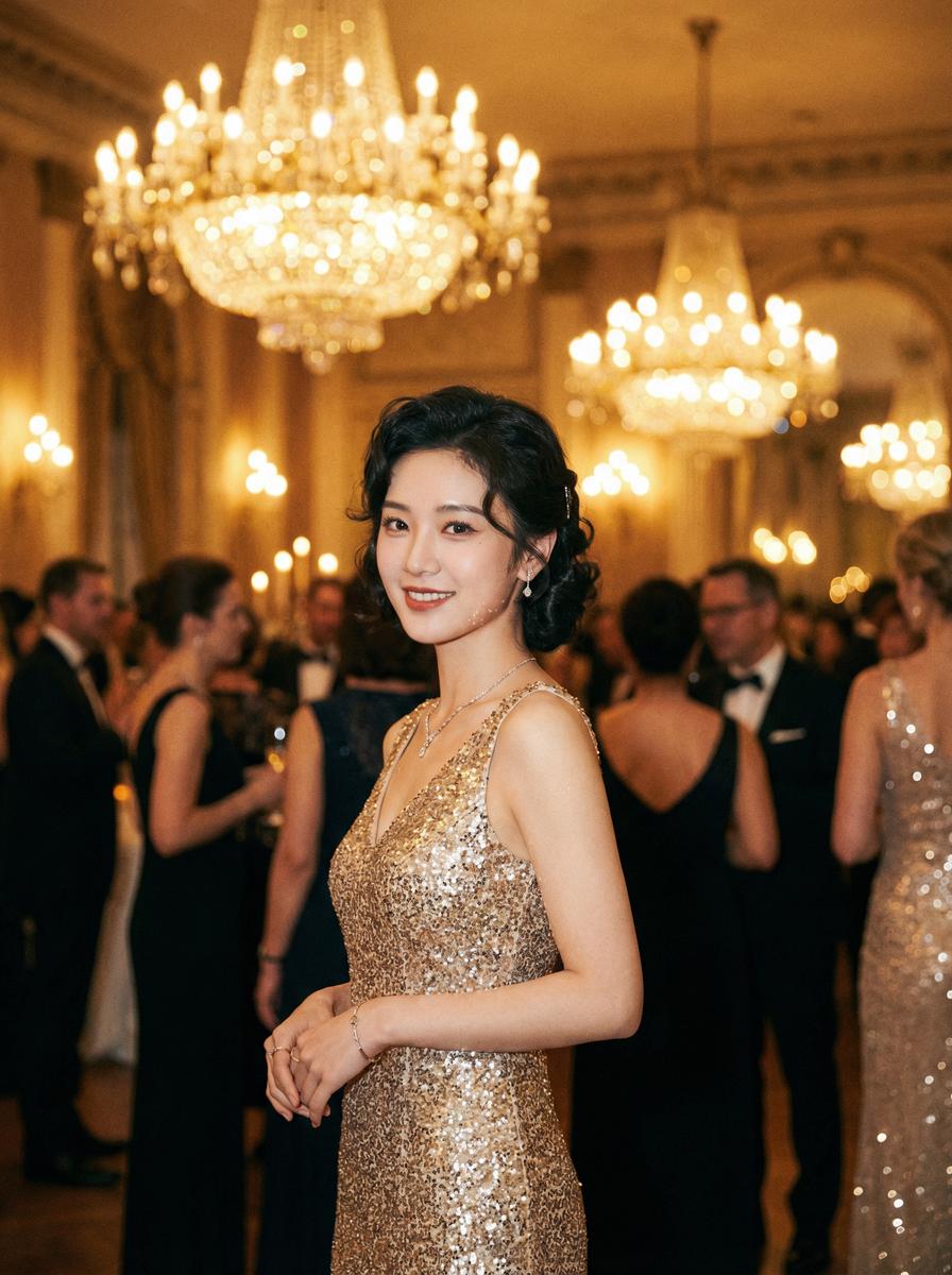 女神视频走秀传媒-晚宴红毯走秀